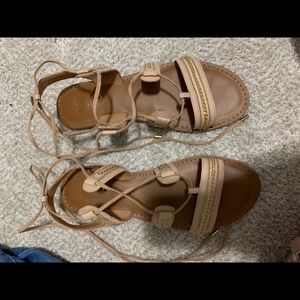 Size 8 Franco sarto gladiator sandals
